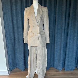 Zara Beige Pantsuit
